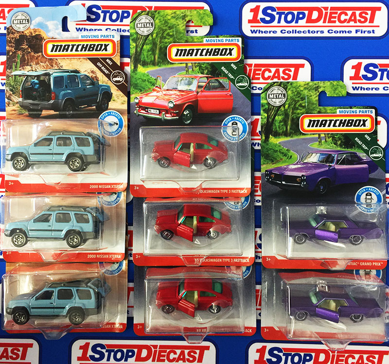 matchbox diecast 2019