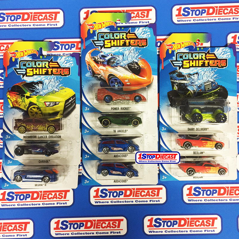 hot wheels color shifter 2019