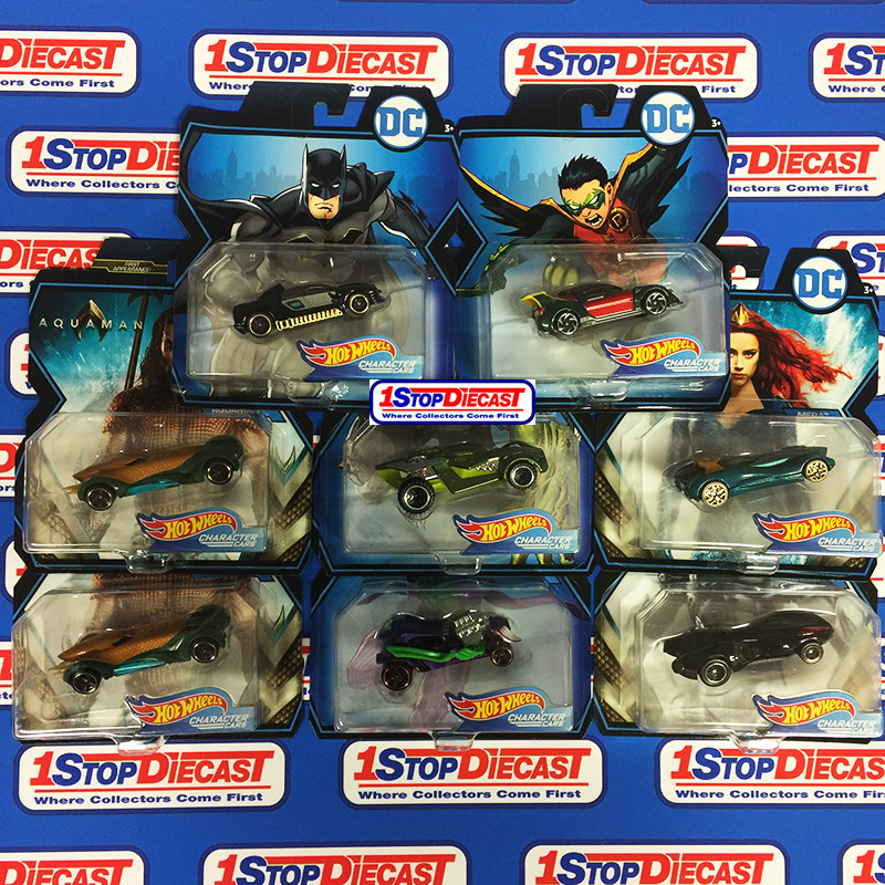 hot wheels 2019 character cars