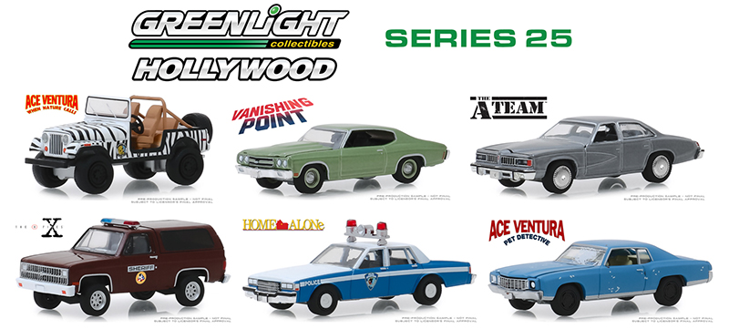 greenlight hollywood diecast