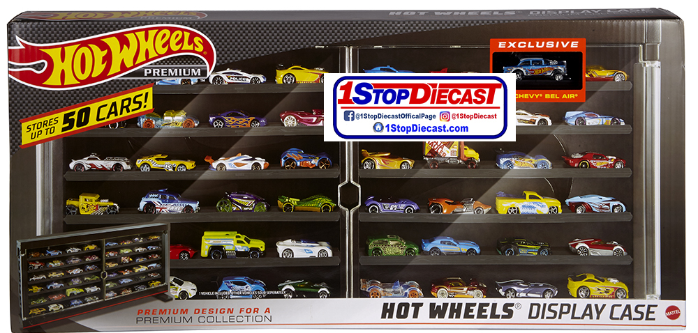 hot wheels display
