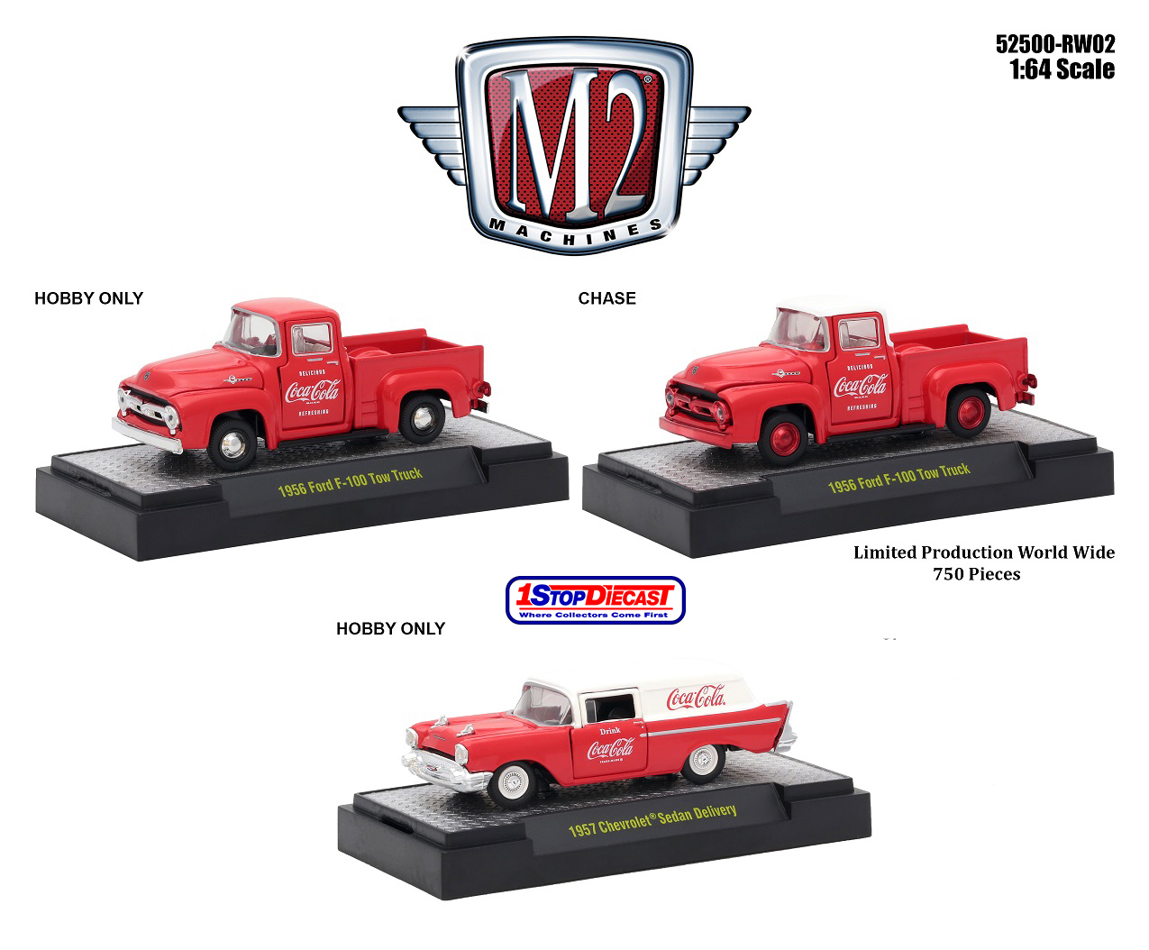 m2 coca cola chase cars