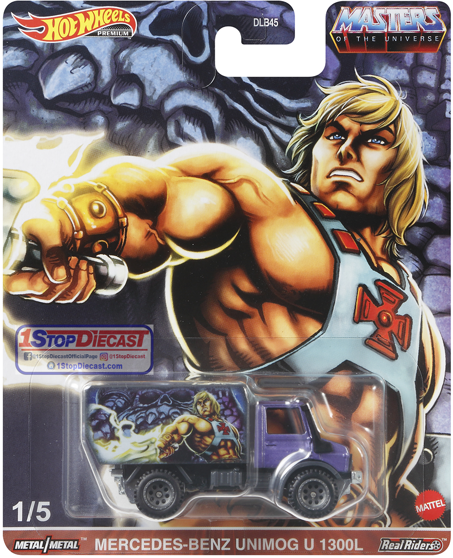 hot wheels masters of the universe 2021