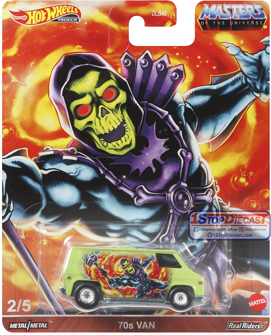 hot wheels masters of the universe 2021