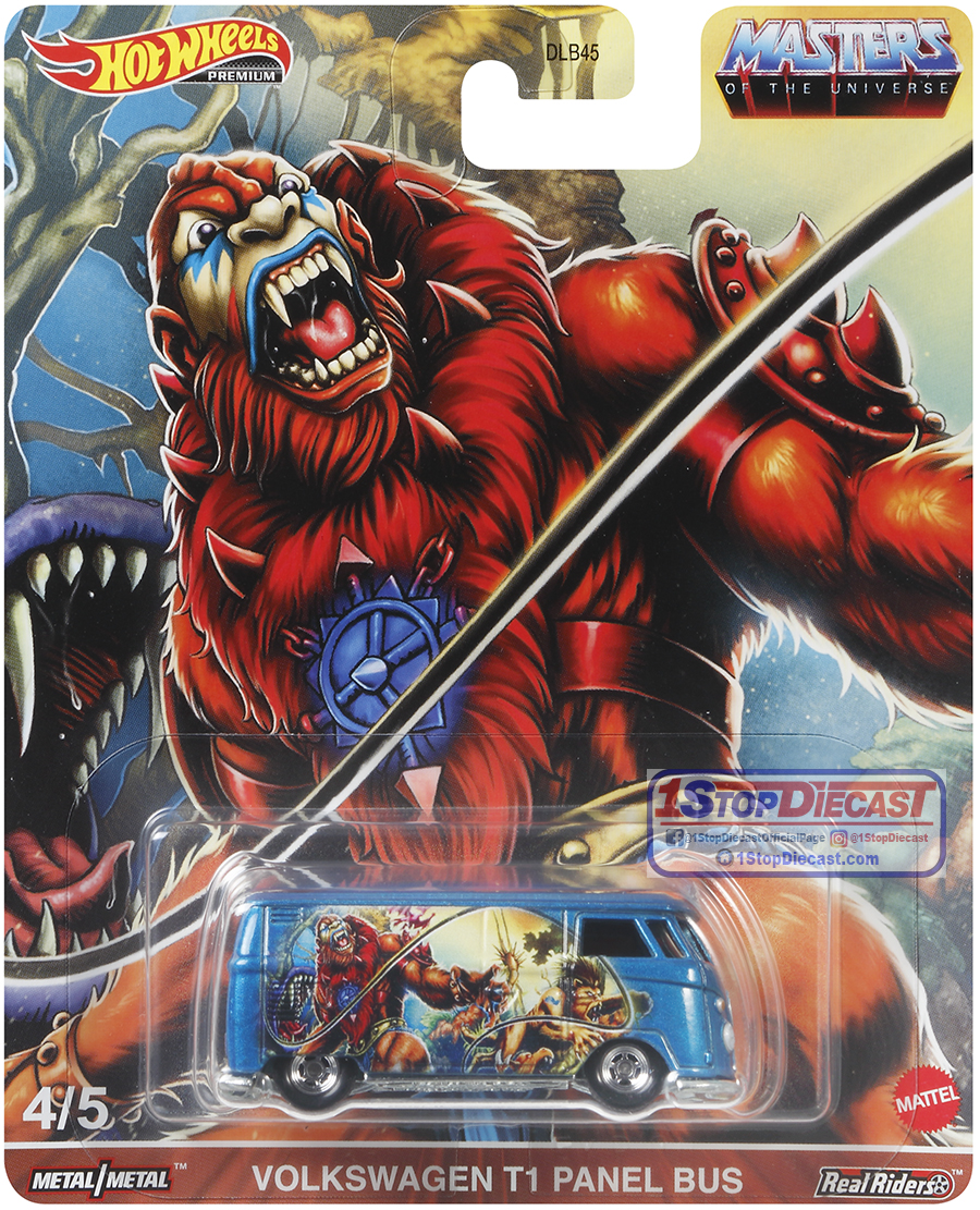 hot wheels masters of the universe 2021