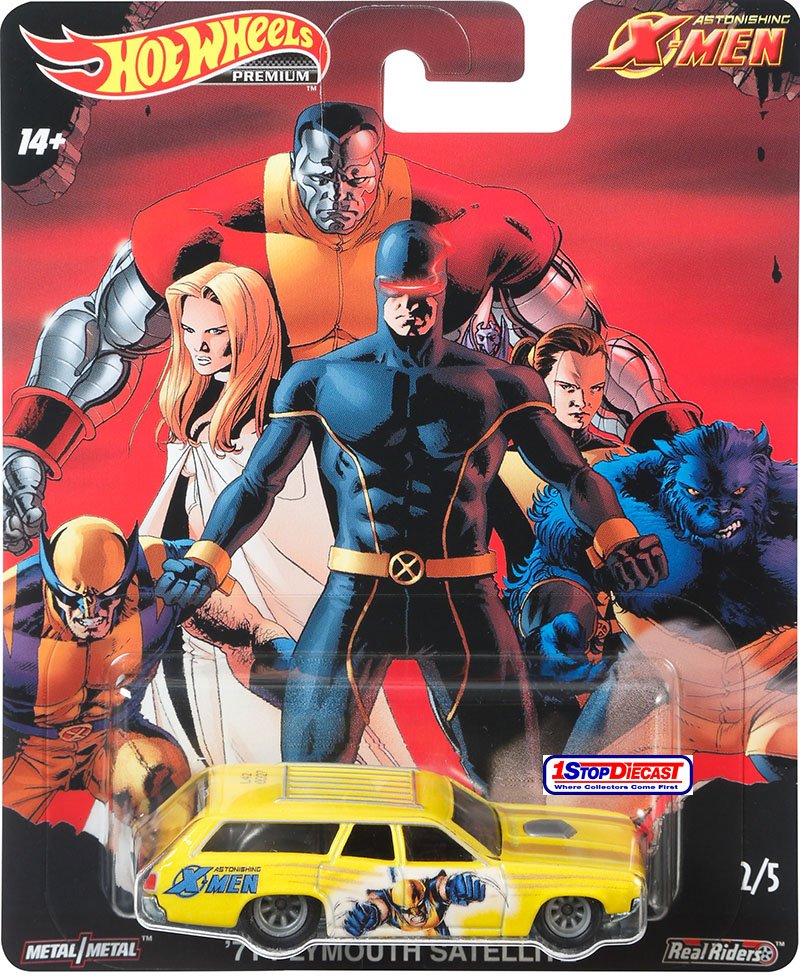 marvel hot wheels 2019