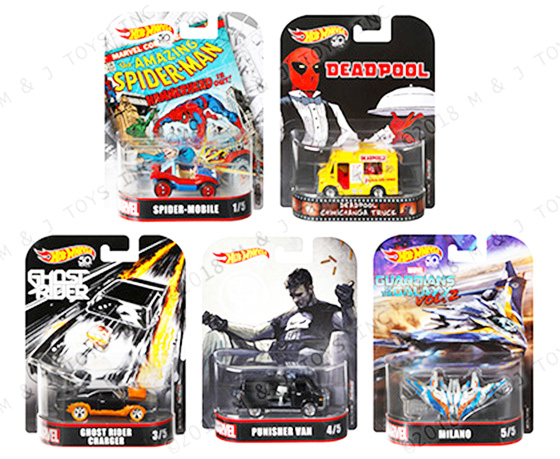 hot wheels deadpool chimichanga truck