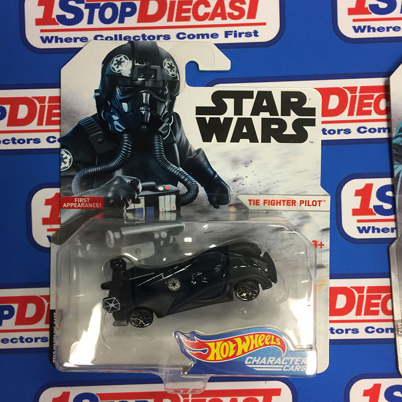 hot wheels character cars star wars