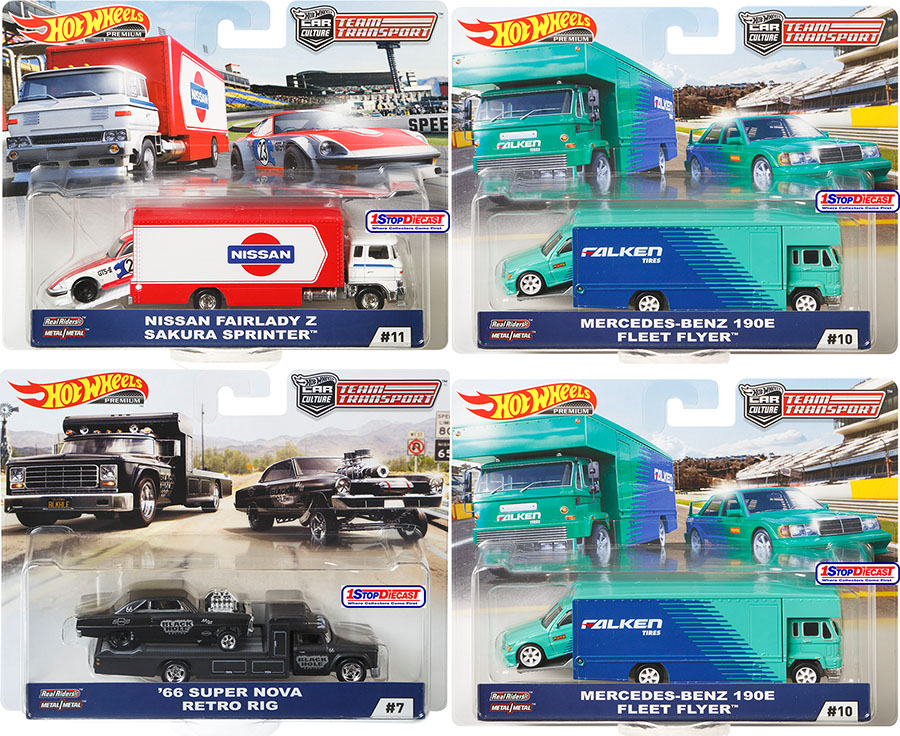 hot wheels team transport 2018