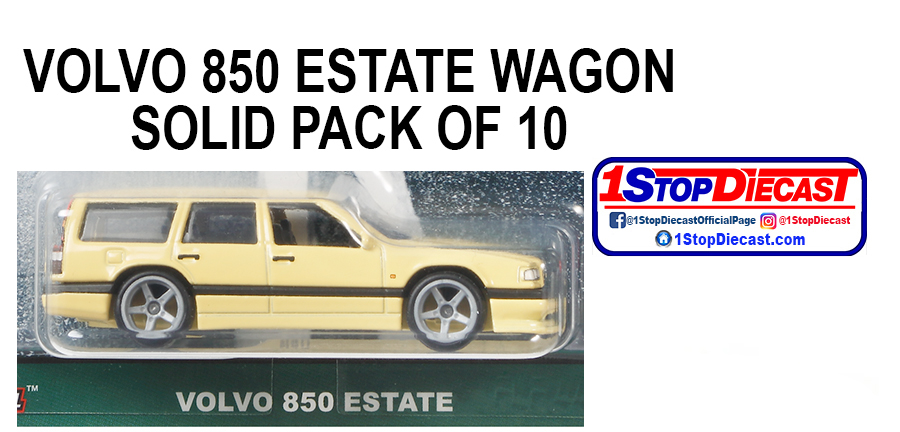 hot wheels volvo estate