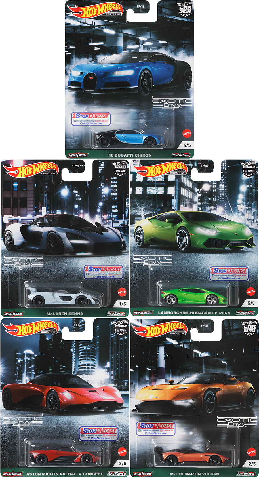 hot wheels 2021 case d