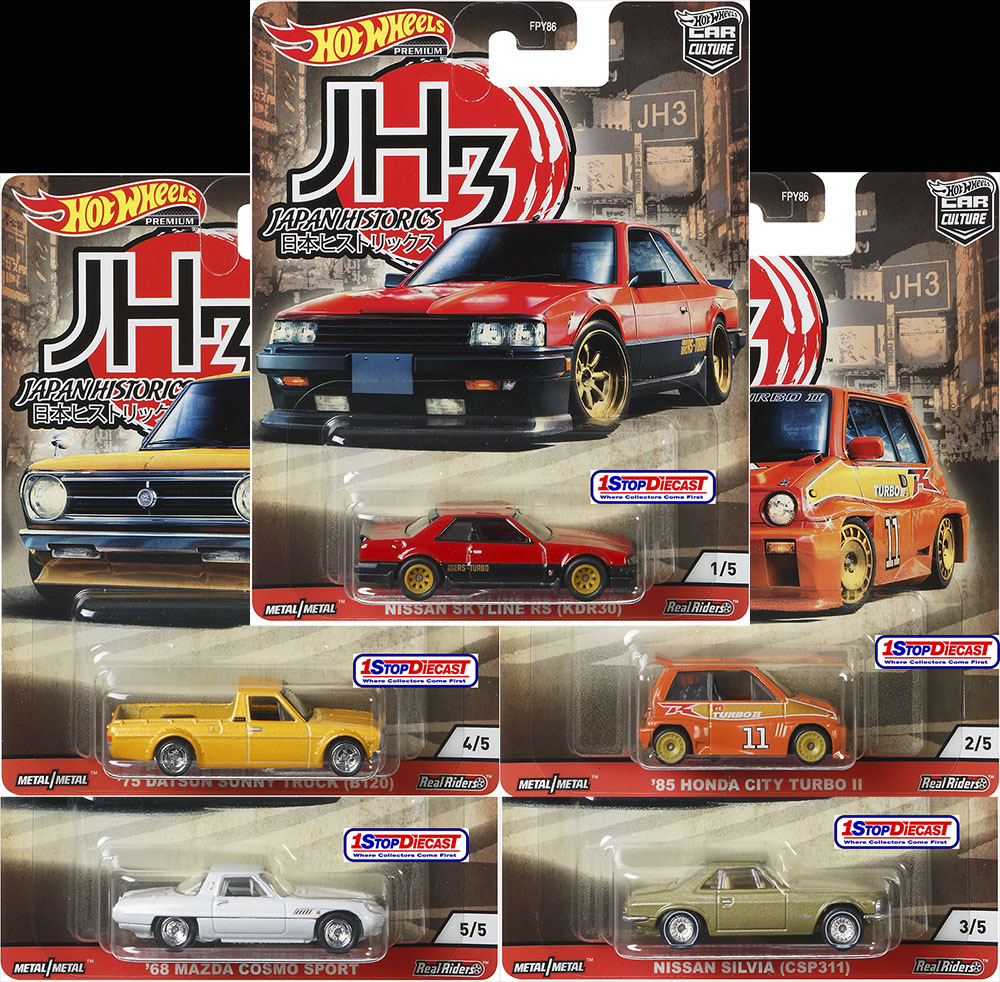 japan historic 1 hot wheels