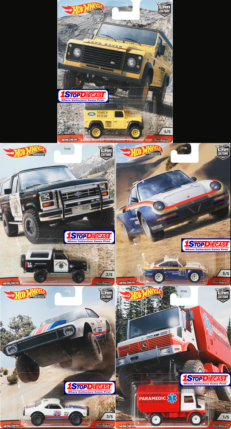 hot wheels car culture 2020