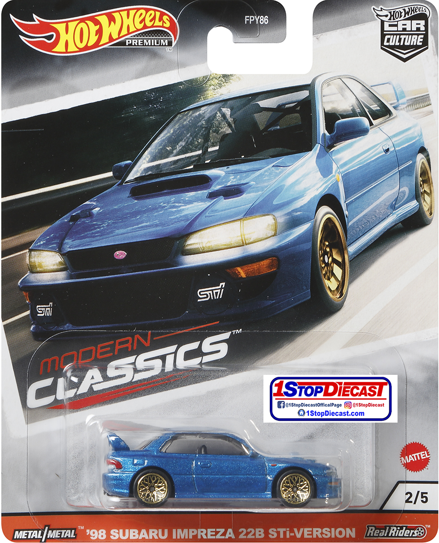 modern classics hot wheels