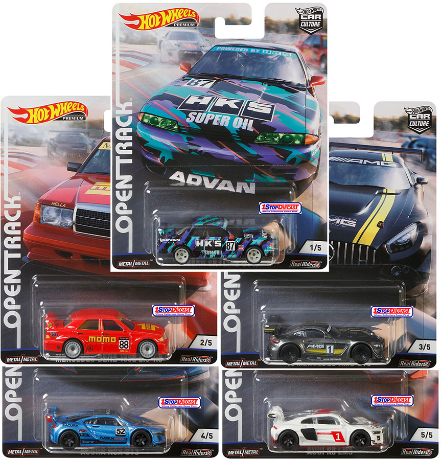 2019 car culture hot wheels