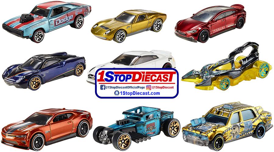 hot wheels 2021 case d