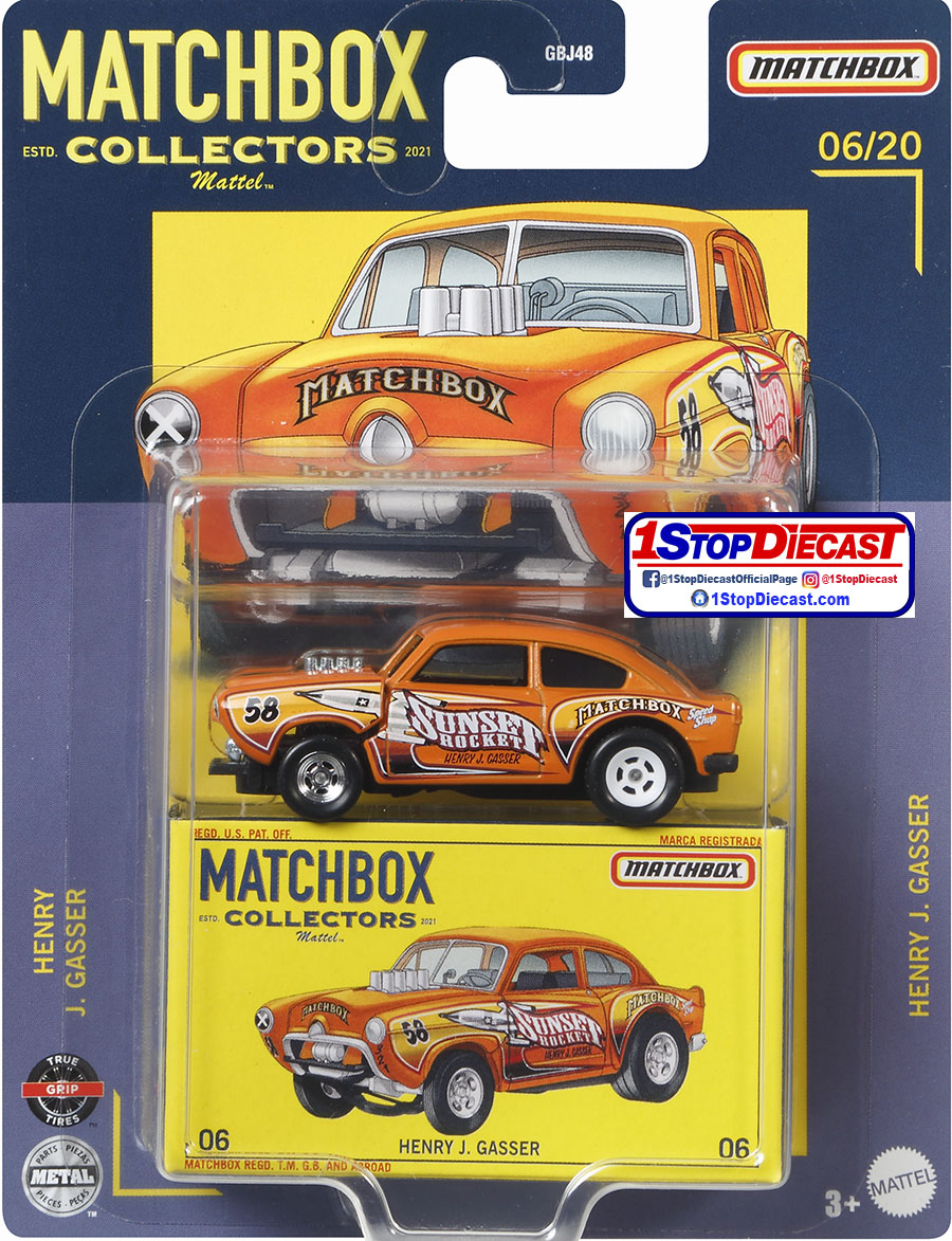 MATCHBOX PREMIUM COLLECTOR 2021 ASSORTMENT MIX 2 / 8 CAR