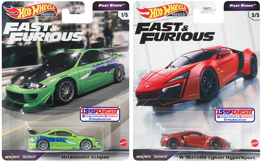 fast and furious hot wheels box