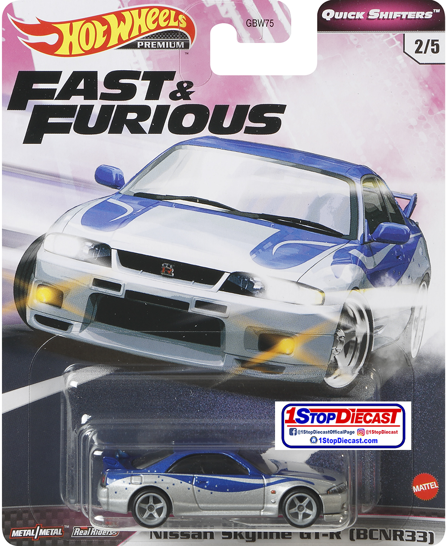 hot wheels fast furious 2020