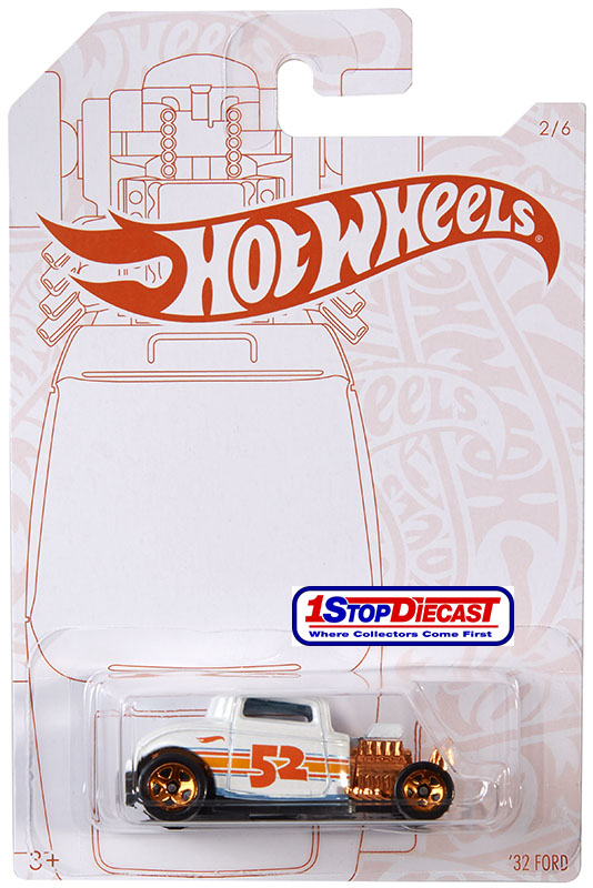 52 anniversary hot wheels