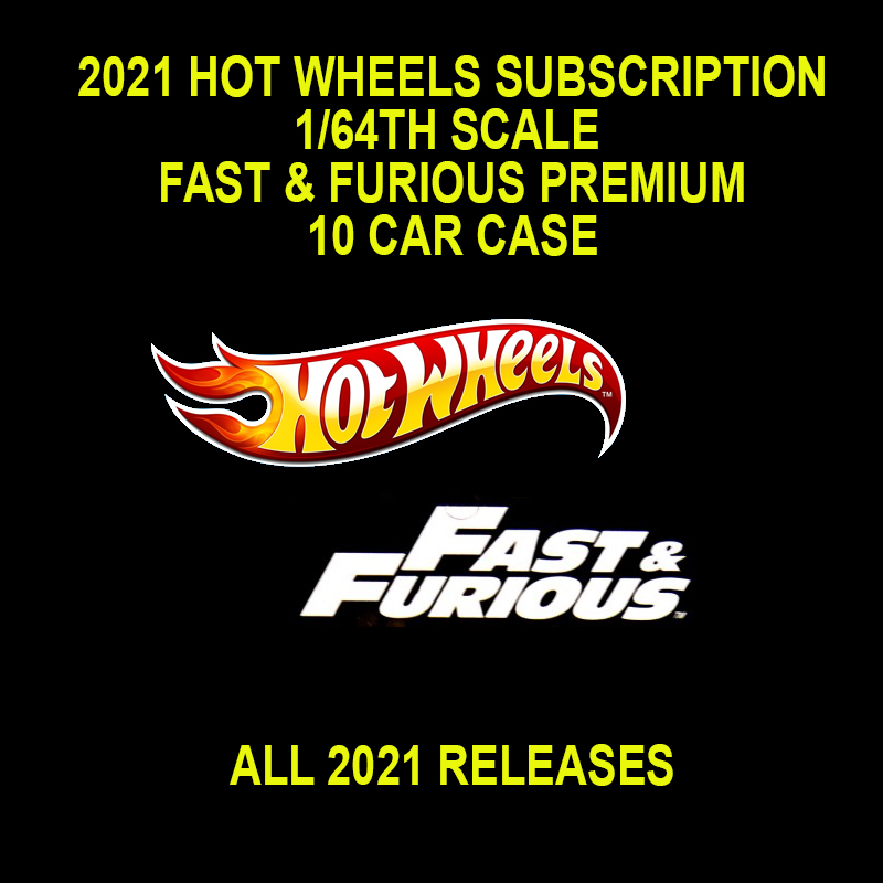 fast and furious hot wheels 2021