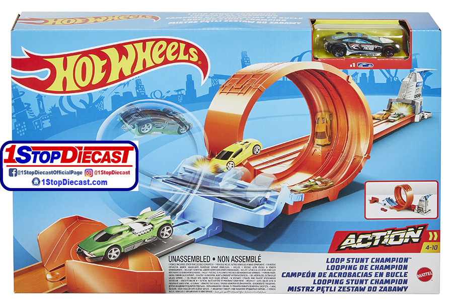 hot wheels loop de loop