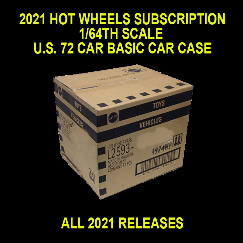hot wheels subscription box