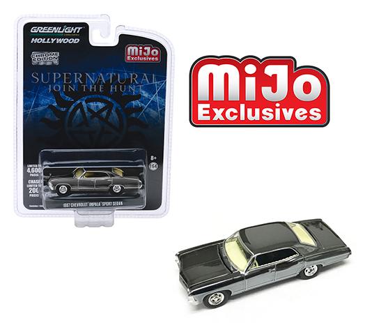 hot wheels supernatural impala