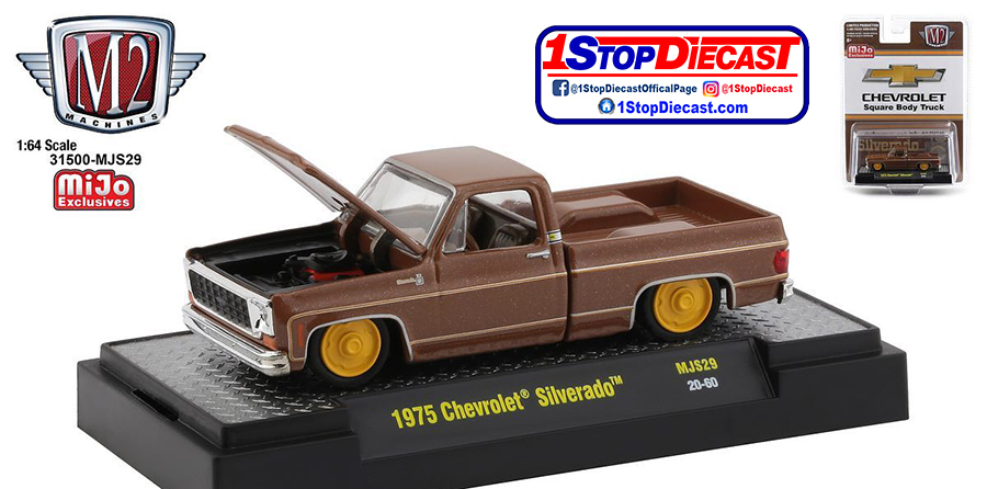 m2 diecast c10