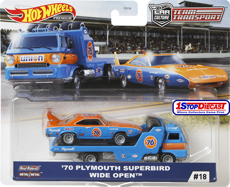 hot wheels team transport release date