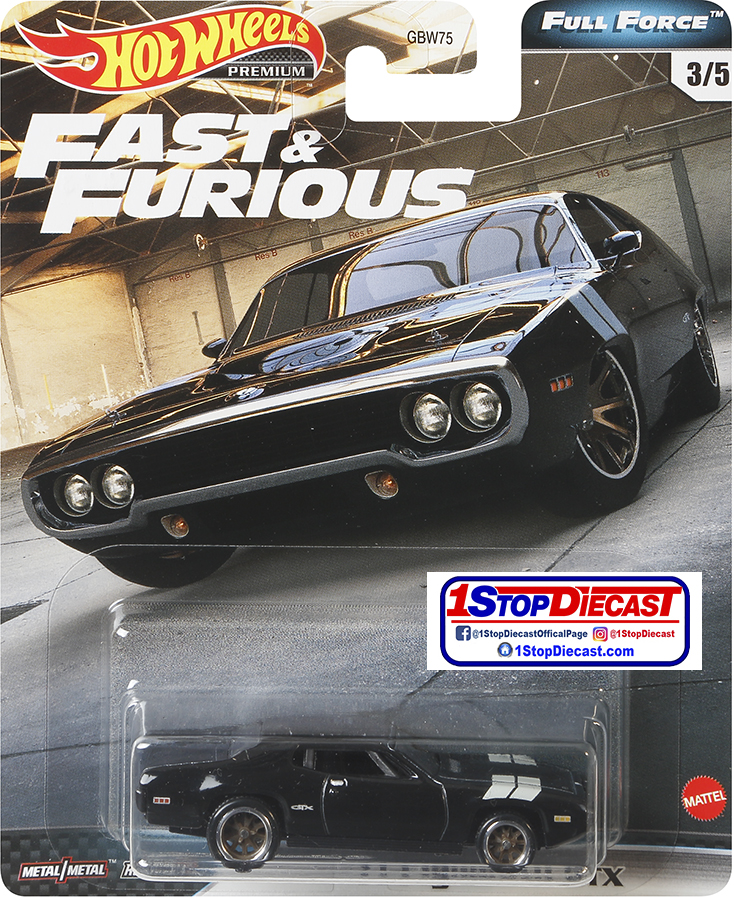 Hot Wheels 2020 FAST /& FURIOUS FULL FORCE GBW75-956H CASE OF 10 In Hand