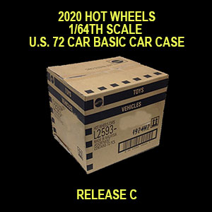 hot wheels sealed case