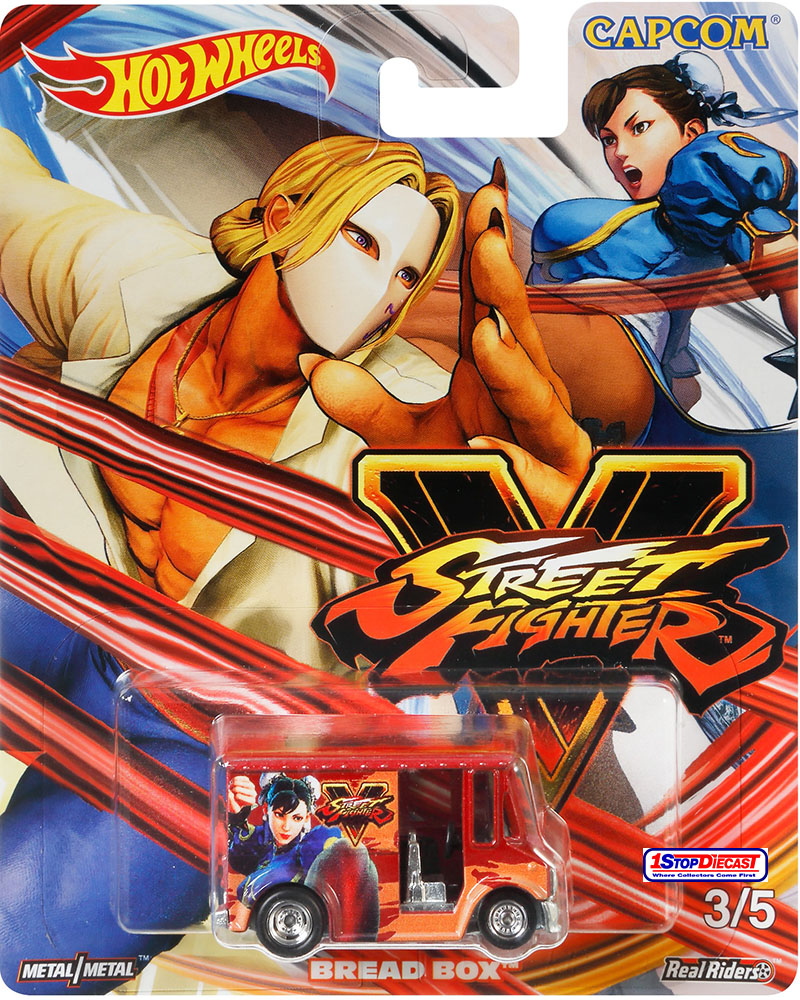 hot wheels capcom