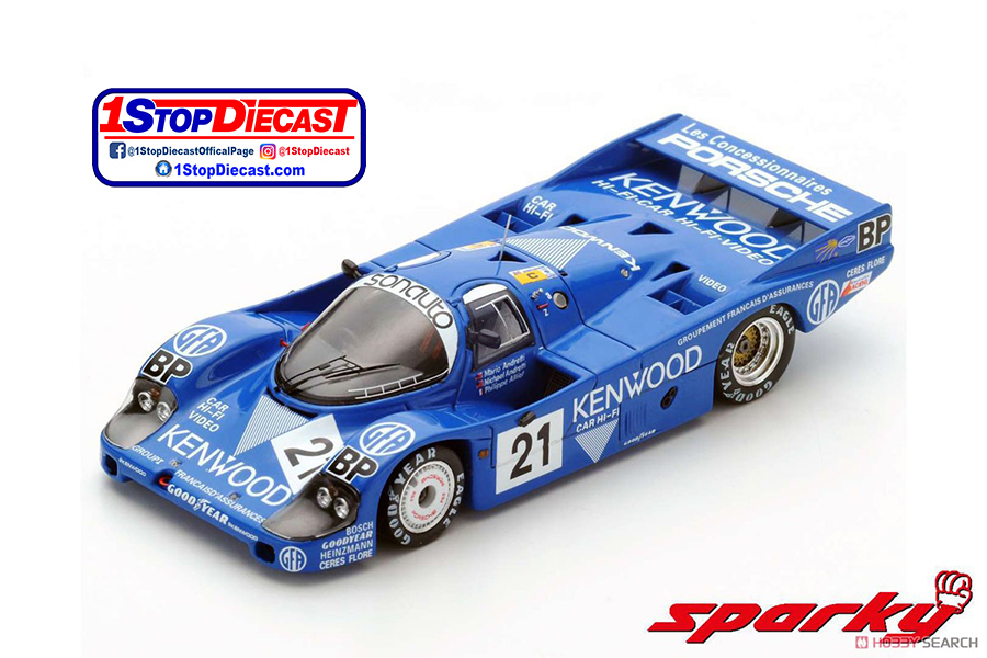 sparky diecast