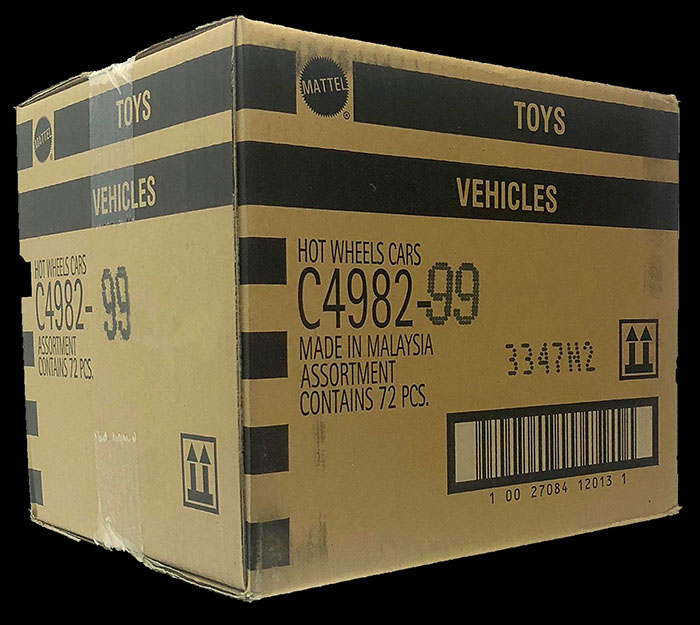 hot wheels n case