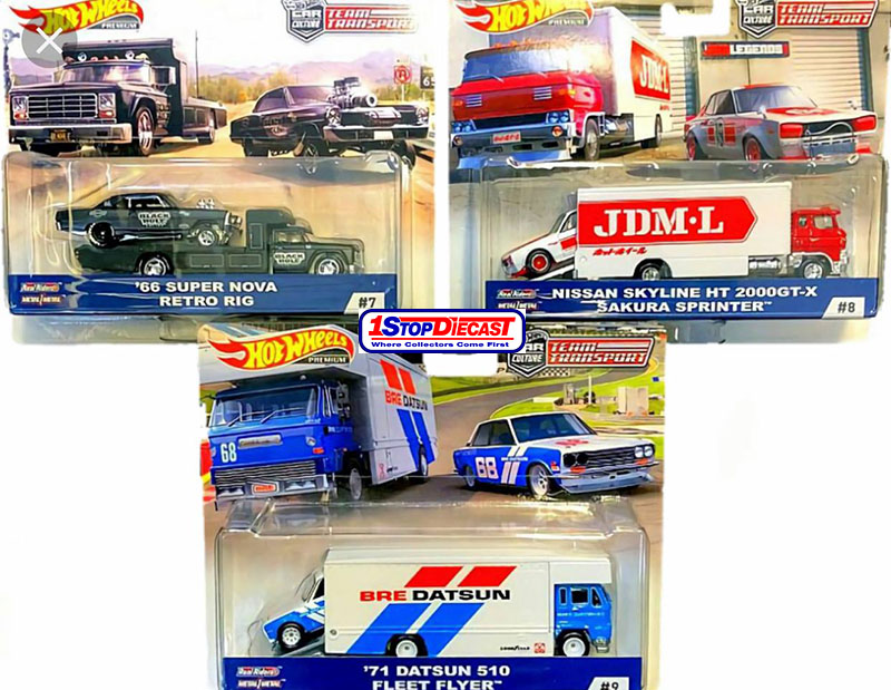 hot wheels bre team transport