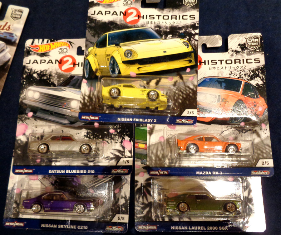 HOT WHEELS 2018 CAR CULTURE DASH CODE A - JAPAN HISTORICS ...