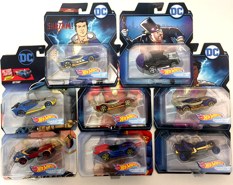 2019 hot wheels character cars