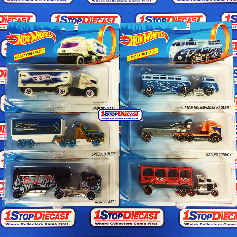 Hot wheels haulers 2019 hotsell