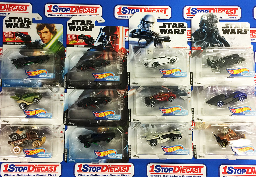 2019 star wars hot wheels