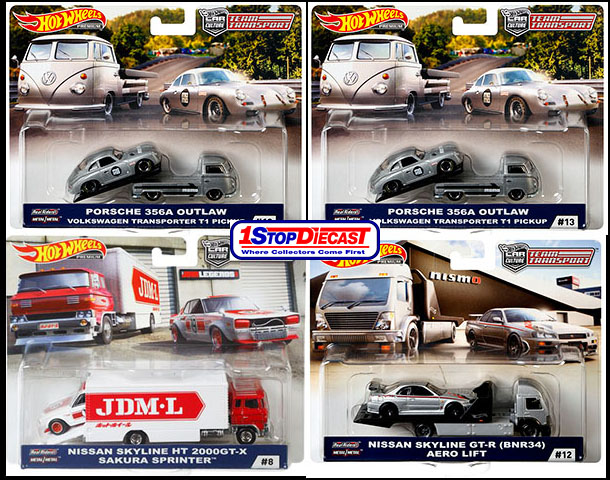 hot wheels team transport wave 5