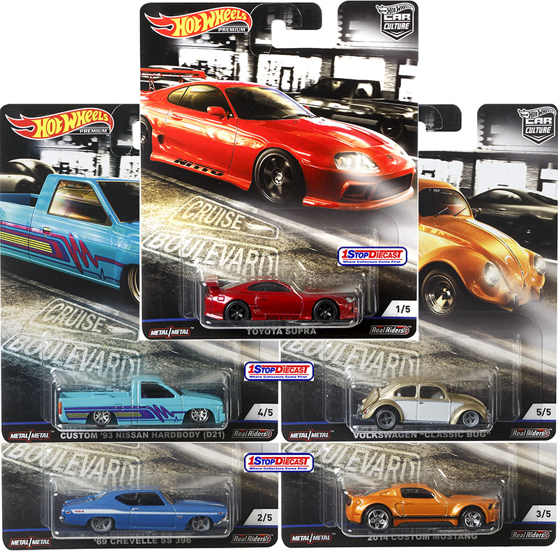 hot wheels 2019 case m