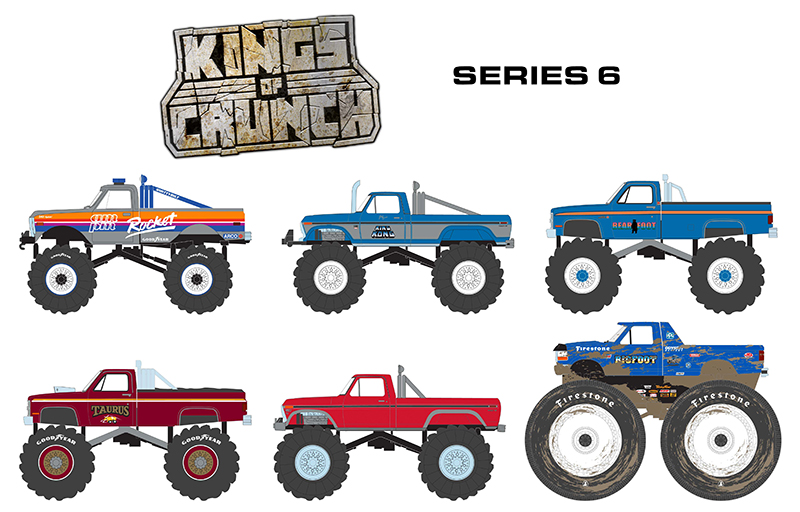 greenlight diecast kings of crunch