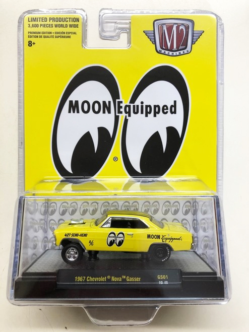 m2 machines gassers