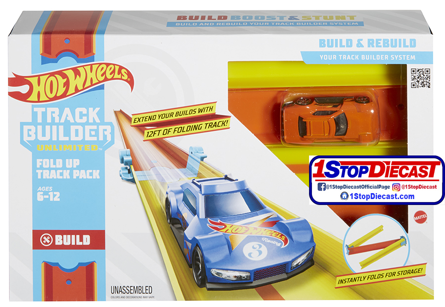 hot wheels folding track