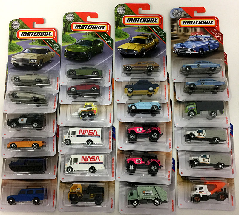 matchbox car 2019