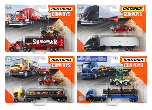 matchbox convoy trucks