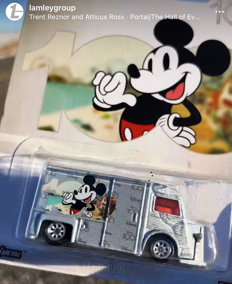 超ポイント祭?期間限定】 hotwheels Disney 100th ポップカルチャー1
