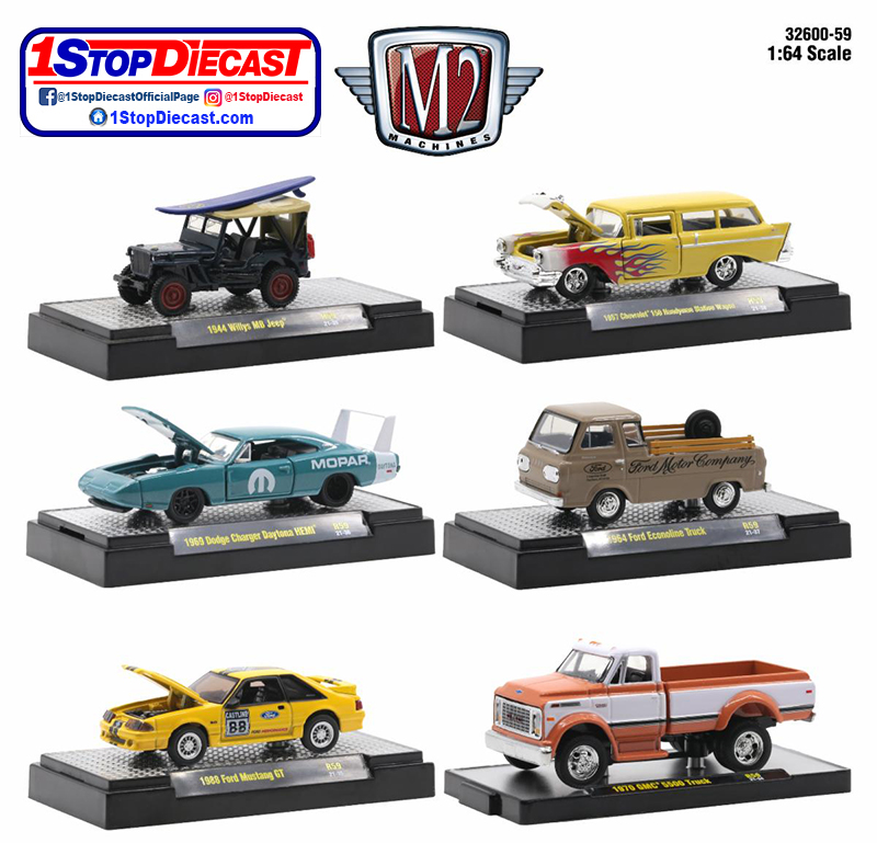年末のプロモーション特価！ M2マシーン オートジャパン 日本 1 64 6台 