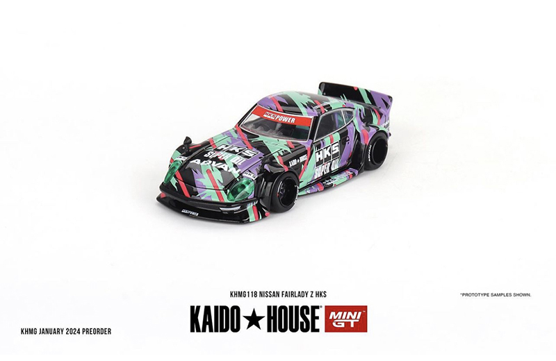 MINI GT 1/64 KAIDO HOUSE NISSAN FAIRLADY Z HKS OILSLICK / *FREE USA SHIPPING